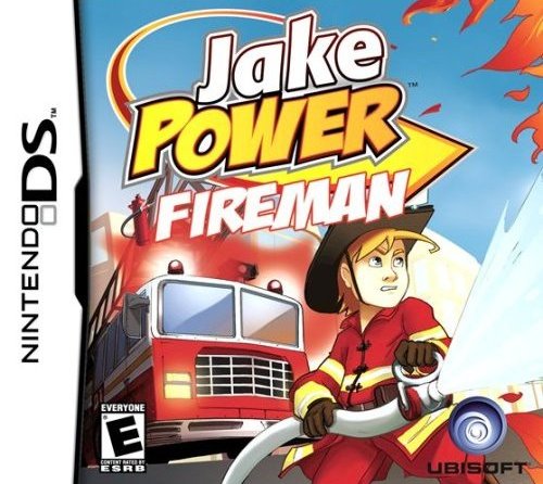 Jake Power Fireman (Nintendo DS)