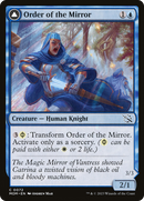 Order of the Mirror // Order of the Alabaster Host (MOM-072) - March of the Machine Foil