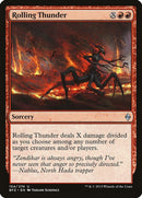 Rolling Thunder | 154 | Battle for Zendikar