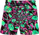 Psychedelic Fractal Swim Shorts