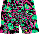 Psychedelic Fractal Swim Shorts
