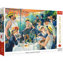 1000 Piece Jigsaw Puzzles, Luncheon of The Boating Party - Renoir, Still-Life Puzzle, Art Puzzles, Adult Puzzles, Trefl 10499