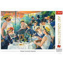 1000 Piece Jigsaw Puzzles, Luncheon of The Boating Party - Renoir, Still-Life Puzzle, Art Puzzles, Adult Puzzles, Trefl 10499