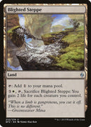 Blighted Steppe | 232 | Battle for Zendikar