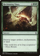 Reclaiming Vines | 185 | Battle for Zendikar