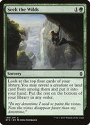 Seek the Wilds | 189 | Battle for Zendikar