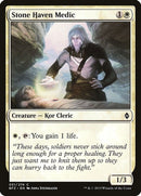 Stone Haven Medic | 51 | Battle for Zendikar