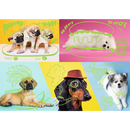 1000 Piece Jigsaw Puzzle, Far Out Dogs, Silly Pets, Puppies, Baby Animals, Pugs, Pomeranians, Adult Puzzles, Trefl 10578