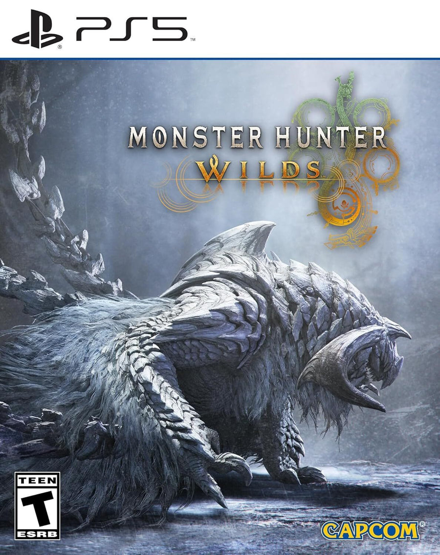 Monster Hunter Wilds SteelBook (PlayStation 5)