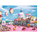 1000 Piece Jigsaw Puzzles, Funny Cities, Sweets in Venice, Colorful Puzzle of Venice with sweets, Adult Puzzles, Trefl 10598