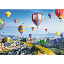 1000 Piece Jigsaw Puzzles, View of Cappadocia, Turkey, Hot Air Balloons, Beautiful Landscape Puzzles, Adult Puzzles, Trefl 10613