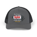 Taylor Ham Pork Roll Snapback Trucker Cap