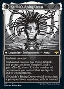 Katilda, Dawnhart Martyr // Katilda's Rising Dawn (VOW-317) - Innistrad: Crimson Vow: (Showcase, Double Faced Transform)