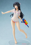 Chara-ani Rascal Does Not Dream of Bunny Girl Senpai: Mai Sakurajima (Water Gun Date Ver.) 1:7 Scale PVC Figure