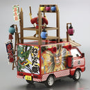 Moving Stall 1/24 Scale Omatsuri Wasshoi (Model Car) Model Kit