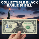 "Black Eagle" - Genuine Legal Tender U.S. $1 Bill