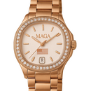 Rose Gold MAGA Watch