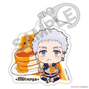 Tokyo Revengers Trading Acrylic Key Ring Chara Peko Blind Box (1 Blind Box)