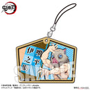 Demon Slayer Trading Wooden Tag Strap Blind Box - Kimetsu no Yaiba Keychain Collectible