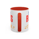 Best Boss Ever Accent Coffee Mug - Perfect Gift for Boss's Day, Office Decor, Motivational Drinkware, Fun Coffee Cup