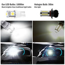 50Pcs/Kit LED Car Light Bulbs 1000lm T10 Base 5050 6000K White Auto Lamps Replacement for Dome Map Door Trunk Signal License Plate