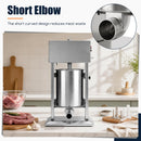 10L Electric Sausage Stuffer with 4 Tubes & Foot Pedal