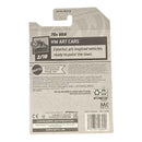 Hot Wheels 70's Van - Art Cars Series 2/10