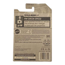 Hot Wheels Tesla Model Y - Green Speed Series 3/10