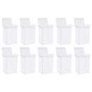 Pack of 10 Protector Case for Funko Pop! Vinyl Figures - 4 inches