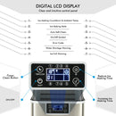 Portable Ice Maker with Scoop & Basket