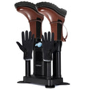 Electric Shoe Boot Dryer 4 Shoes with 180 Mins Timer Ozone Disinfection