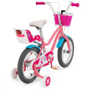 16 Inch Kids Bike with Training Wheels and Storage Basket