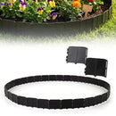 Garden Edging Borders 70-Piece Interlocking No-Dig Set