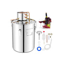 10 Gal 40 L Water Alcohol Distiller with 2 Stainless Steel Pots