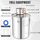 10 Gal 40 L Water Alcohol Distiller with 2 Stainless Steel Pots
