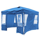 10x10 Pop Up Canopy Tent with Sidewalls & Adjustable Height