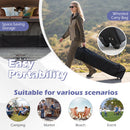 10x10 Pop-Up Canopy Tent with Roller Bag and Adjustable Height