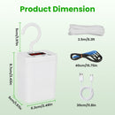 Automatic Plant Watering System with LCD Display & Timer