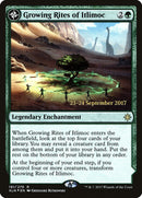 Growing Rites of Itlimoc // Itlimoc, Cradle of the Sun (PRE-191S) - Ixalan Promos: (compasslanddfc) Foil