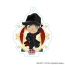 Detective Conan Trading Acrylic Keychain Deformation Runway 2nd - Blind Box Mystery Keyring
