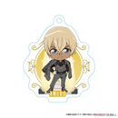 Detective Conan Trading Acrylic Keychain Deformation Runway 2nd - Blind Box Mystery Keyring