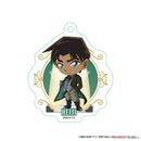 Detective Conan Trading Acrylic Keychain Deformation Runway 2nd - Blind Box Mystery Keyring
