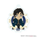Detective Conan Trading Acrylic Keychain Deformation Runway 2nd - Blind Box Mystery Keyring