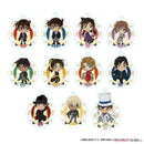 Detective Conan Trading Acrylic Keychain Deformation Runway 2nd - Blind Box Mystery Keyring