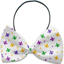 Pet, Dog and Cat Bow Ties, "Mardi Gras Group"