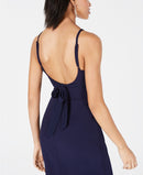 Speechless Juniors Tie-Back Halter Gown, Size 5