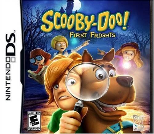 Scooby-Doo First Frights (Nintendo DS)