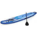 10.6 Feet Inflatable Paddle Board with Carry Bag