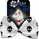 Halloween Pet, Dog and Cat Bow Ties, "Skulls Group"