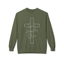 God Has a Plan Crewneck Sweatshirt – Jeremiah 29:11 Christian Pullover